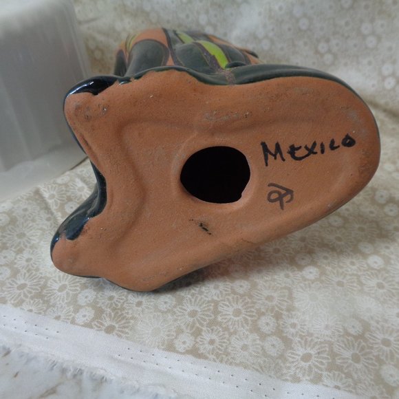 Coyote Ceramic * Made in Mexico * Howling Talavara Coyote - Picture 5 of 9